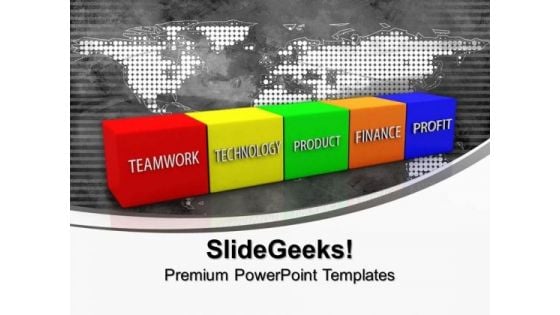 Business Blocks Concept Teamwork PowerPoint Templates And PowerPoint Themes 0912 Business Blocks Concept Teamwork PowerPoint Templates And PowerPoint Themes 0912