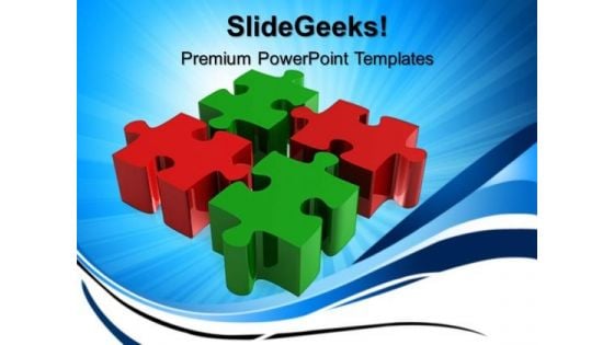 Business Blocks Puzzle Teamwork PowerPoint Templates And PowerPoint Themes 0612 Business Blocks Puzzle Teamwork PowerPoint Templates And PowerPoint Themes 0612