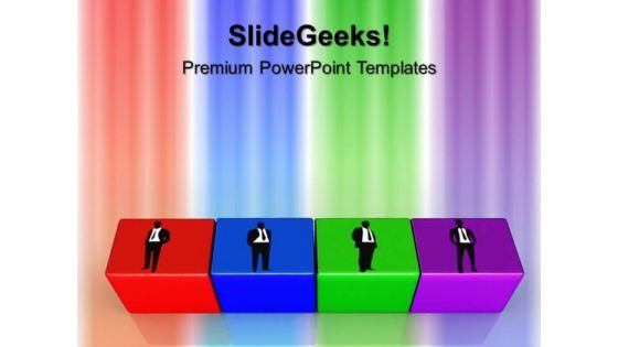 Business Blocks Teamwork PowerPoint Templates And PowerPoint Themes 0612 Business Blocks Teamwork PowerPoint Templates And PowerPoint Themes 0612
