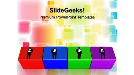 Business Building Blocks Teamwork PowerPoint Templates And PowerPoint Themes 0712 Business Building Blocks Teamwork PowerPoint Templates And PowerPoint Themes 0712