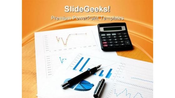 Business Calculations Sales PowerPoint Themes And PowerPoint Slides 0411