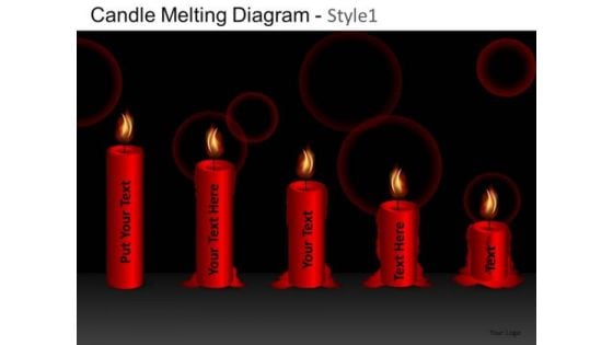 Business Candle Melting Diagram 1 PowerPoint Slides And Ppt Diagram Templates