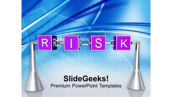 Business Challenges And Risk PowerPoint Templates Ppt Backgrounds For Slides 0413