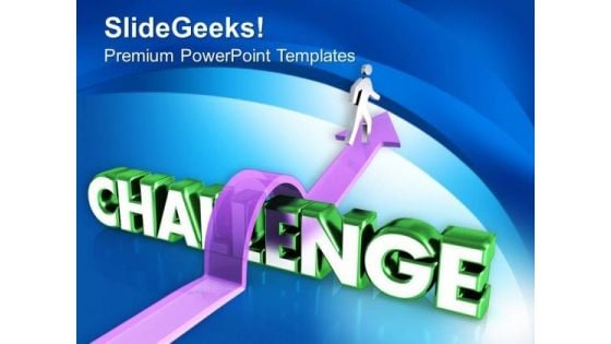 Business Challenges And Solutions To Overcome PowerPoint Templates Ppt Backgrounds For Slides 0613