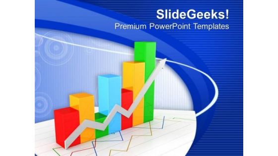 Business Chart And Bar Graph PowerPoint Templates Ppt Backgrounds For Slides 0413