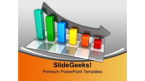 Business Chart Arrows PowerPoint Templates And PowerPoint Themes 1012 Business Chart Arrows PowerPoint Templates And PowerPoint Themes 1012