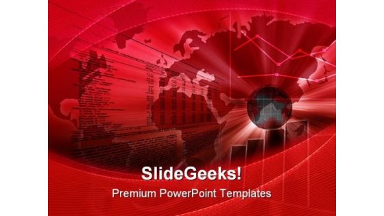 Business Chart Background PowerPoint Templates And PowerPoint Backgrounds 1011