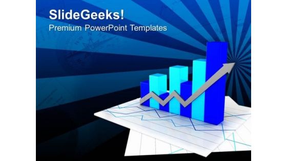 Business Chart Bar Graph PowerPoint Templates Ppt Backgrounds For Slides 0513