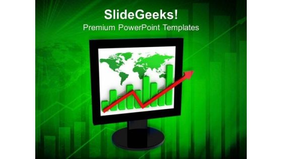 Business Chart Computer Future PowerPoint Templates And PowerPoint Themes 0612