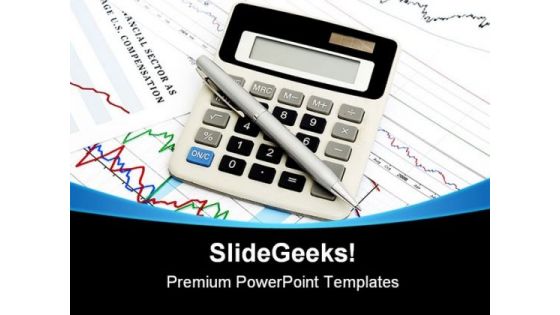 Business Chart Finance PowerPoint Templates And PowerPoint Backgrounds 0211