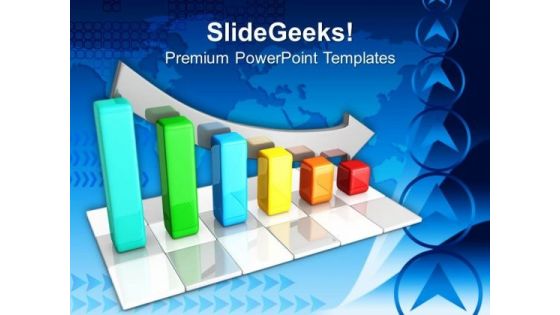 Business Chart Finance PowerPoint Templates And PowerPoint Themes 0812 Business Chart Finance PowerPoint Templates And PowerPoint Themes 0812