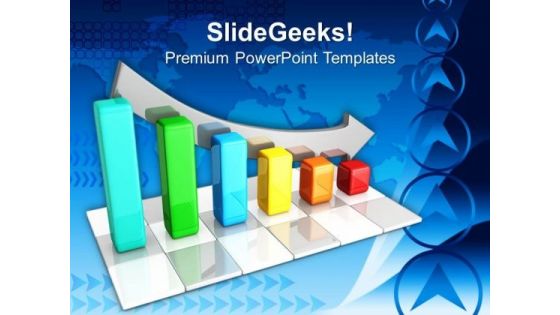 Business Chart Finance PowerPoint Templates And PowerPoint Themes 0812