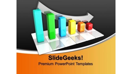 Business Chart Finance PowerPoint Templates And PowerPoint Themes 1012