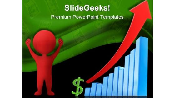 Business Chart Marketing PowerPoint Templates And PowerPoint Backgrounds 0211