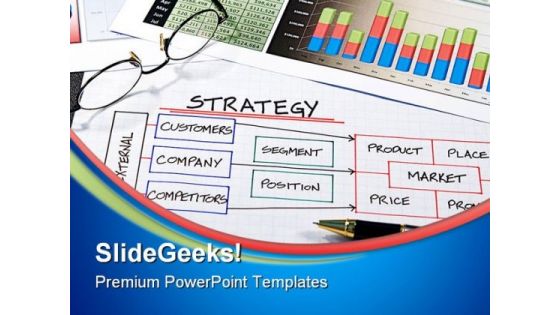 Business Chart Marketing PowerPoint Templates And PowerPoint Backgrounds 1011