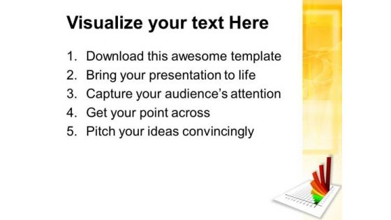 Business Chart Marketing PowerPoint Templates And PowerPoint Themes 1112