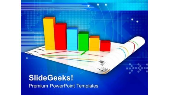 Business Chart Marketing Theme PowerPoint Templates Ppt Backgrounds For Slides 0513