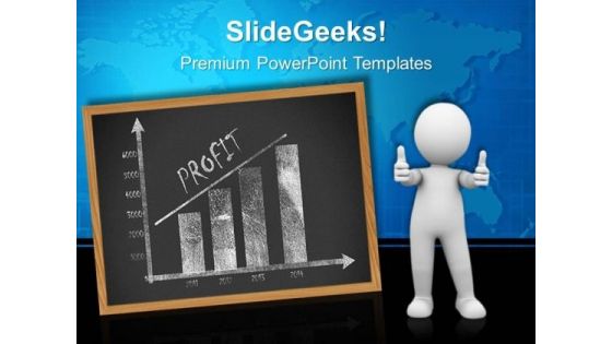 Business Chart Presentation Success PowerPoint Templates And PowerPoint Themes 0312