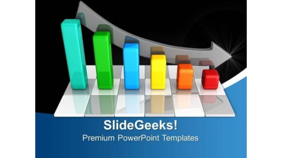 Business Chart Structure PowerPoint Templates And PowerPoint Themes 0912