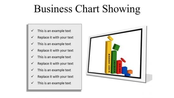 Business Chart Success PowerPoint Presentation Slides F