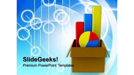 Business Charts In Box Metaphor PowerPoint Templates And PowerPoint Themes 0712 Business Charts In Box Metaphor PowerPoint Templates And PowerPoint Themes 0712