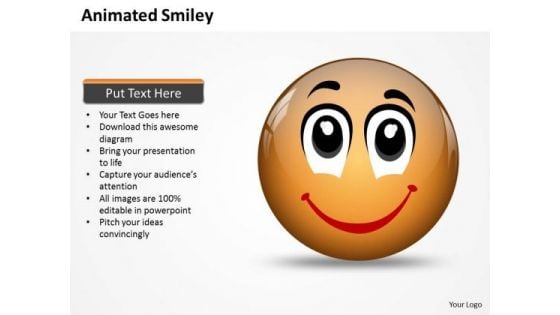 Business Charts PowerPoint Templates Animated Smiley Face Express Great Emotion