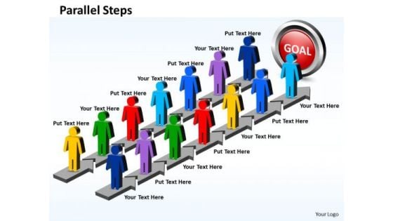 Business Charts PowerPoint Templates Succession Planning Steps