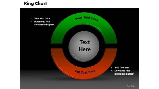 Business Circle Charts PowerPoint Templates Business Ring Chart Ppt Slides