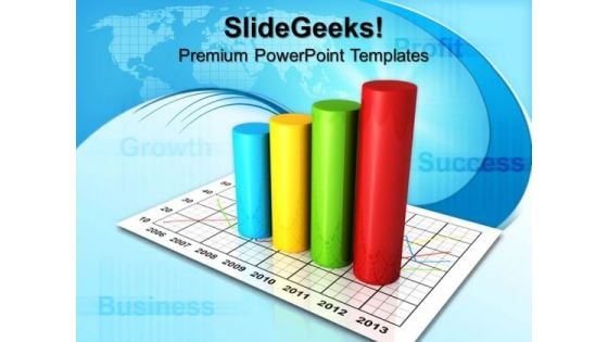 Business Circular Bar Graph Success PowerPoint Templates And PowerPoint Themes 0912 Business Circular Bar Graph Success PowerPoint Templates And PowerPoint Themes 0912