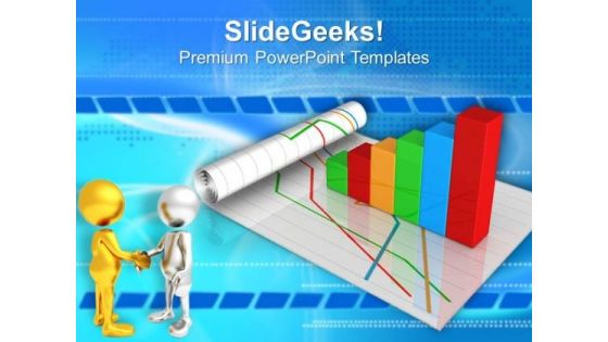 Business Collebration For Growth PowerPoint Templates Ppt Backgrounds For Slides 0313