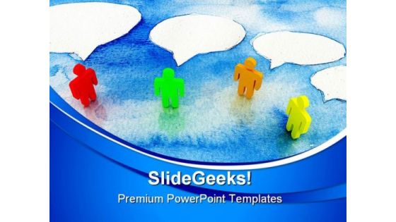 Business Communication Global PowerPoint Themes And PowerPoint Slides 0511