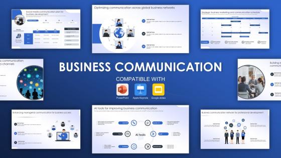 Business Communication Business Communication