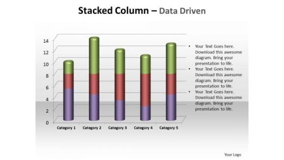 Business Company PowerPoint Templates Business Stacked Column Ppt Slides