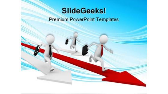 Business Competition Success PowerPoint Templates And PowerPoint Backgrounds 0511