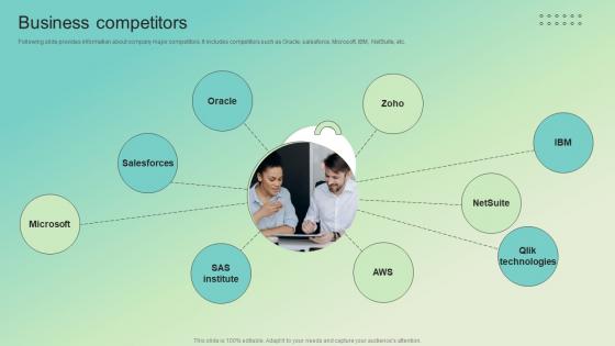 Business Competitors Enterprise Software Solution Providing Company Profile CP SS V