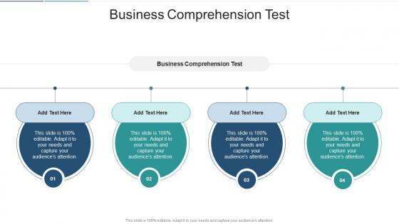 Business Comprehension Test In Powerpoint And Google Slides Cpb