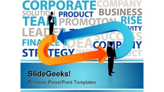 Business Concept01 People PowerPoint Template 0910