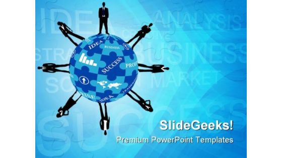 Business Concept02 Global PowerPoint Themes And PowerPoint Slides 0511