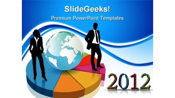 Business Concept 2012 Globe PowerPoint Templates And PowerPoint Backgrounds 1011