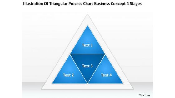 Business Concept 4 Stages Ppt Sample Mission Statements For Plan PowerPoint Slides