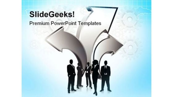 Business Concept Arrow People PowerPoint Themes And PowerPoint Slides 0711 Business Concept Arrow People PowerPoint Themes And PowerPoint Slides 0711