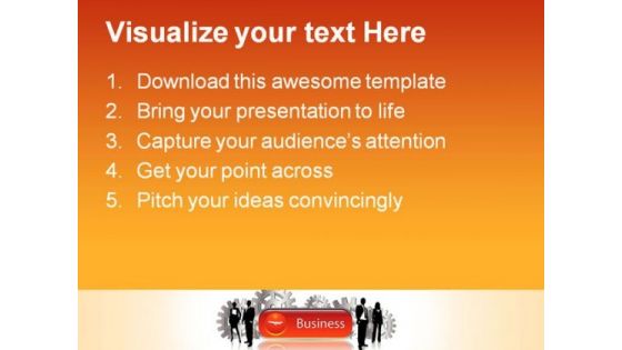 Business Concept Communication PowerPoint Templates And PowerPoint Backgrounds 0511