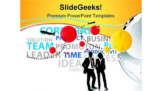 Business Concept Design Globe PowerPoint Templates And PowerPoint Backgrounds 1011