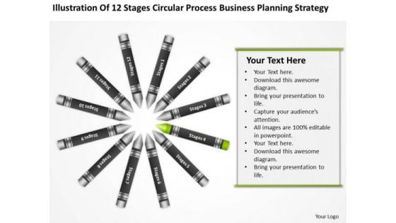 Business Concept Diagram Planning Strategy PowerPoint Templates Backgrounds For Slide