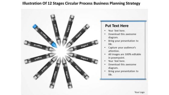 Business Concept Diagram Planning Strategy Ppt PowerPoint Templates For Slides