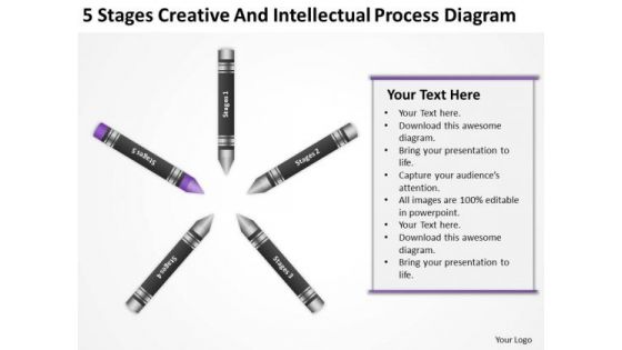 Business Concept Diagram Process Ppt PowerPoint Templates Backgrounds For Slides