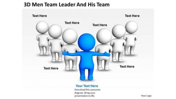 Business Concept Diagram Team Leader And His PowerPoint Templates Ppt Backgrounds For Slides Business Concept Diagram Team Leader And His PowerPoint Templates Ppt Backgrounds For Slides