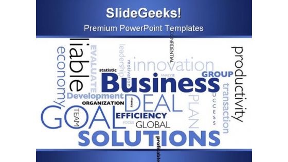 Business Concept Global PowerPoint Background And Template 1210