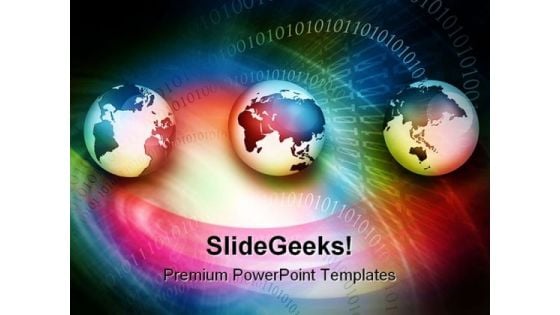 Business Concept Global PowerPoint Themes And PowerPoint Slides 0511