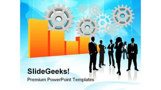 Business Concept Industrial PowerPoint Themes And PowerPoint Slides 0511